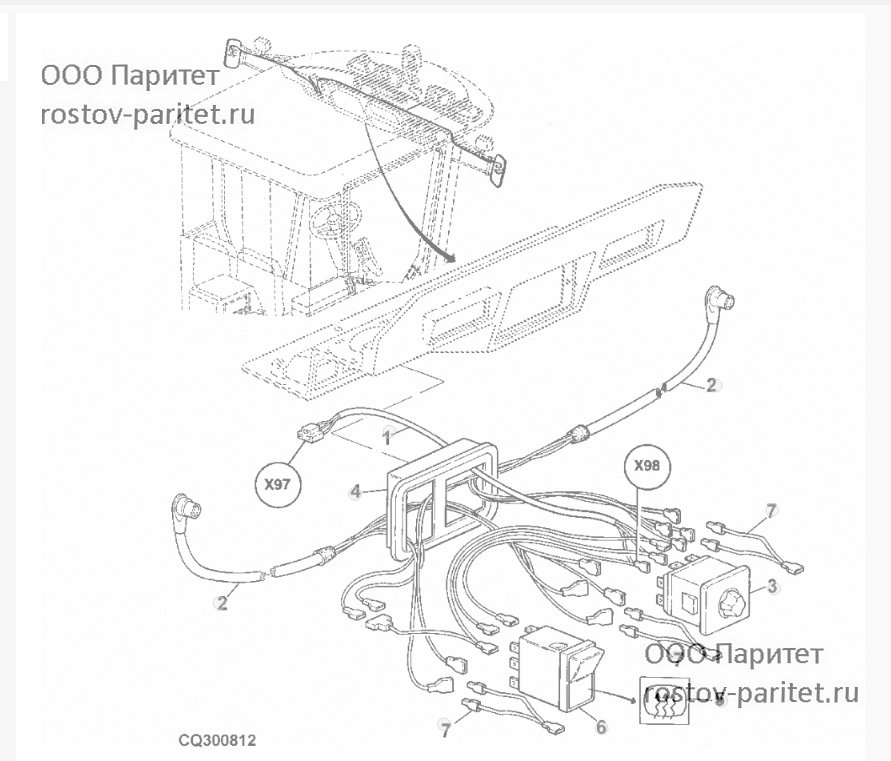 WIRING HARNESS 